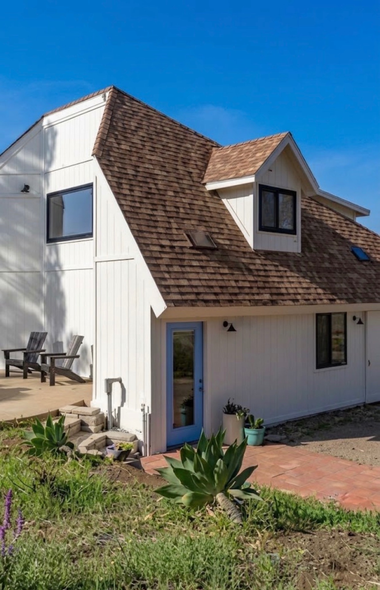 The barn cottage at Loving Llama Wellness Ranch